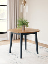 Best Deals Furniture - Ashley Furniture - Gesthaven Dining Drop Leaf Table - Round DRM Drop Leaf Table - D399-15